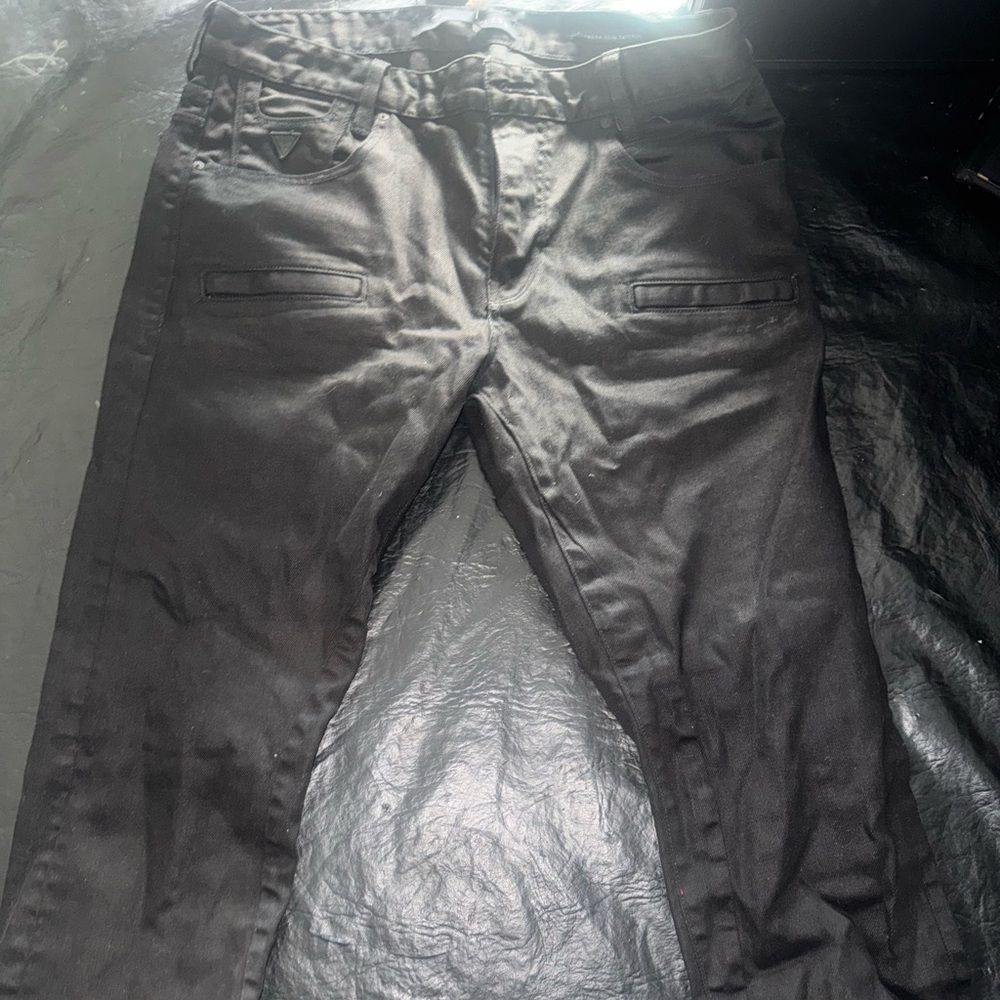 Guess Men's Charcoal Dress Pants